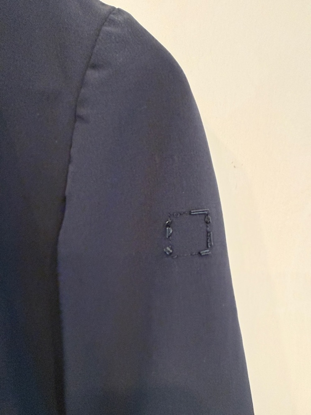 Navy Lightweight Riding Jacket - Picture 6 of 6